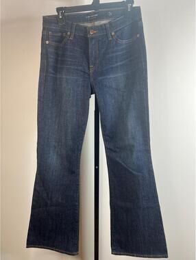 LUCKY BRAND Sweet Ava Flare Jeans Women's Size 8/29 Mid Rise Denim Stretch  EUC